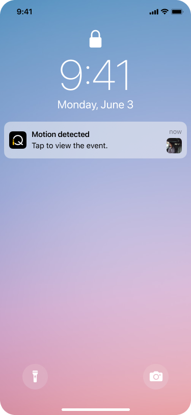 Notification de détection de mouvement - Utilisateur Protect&nbsp;Plus.png